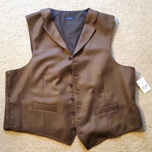 STAFFORD,  6 BUTTON MEN'S VEST.